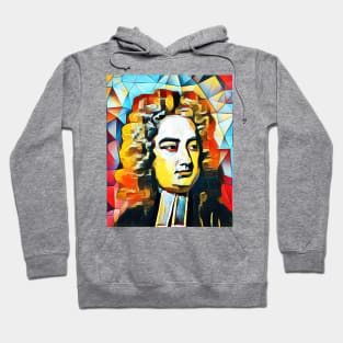 Jonathan Swift abstract Portrait | Jonathan Swift Artwork 2 Hoodie